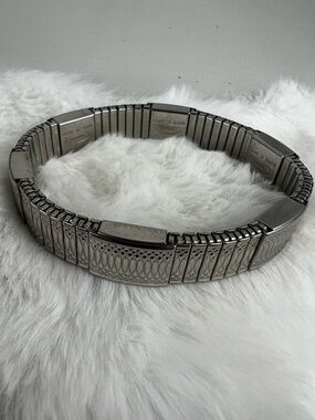 Aimanté Japan Vintage Stainless Steel Stretch Bracalet